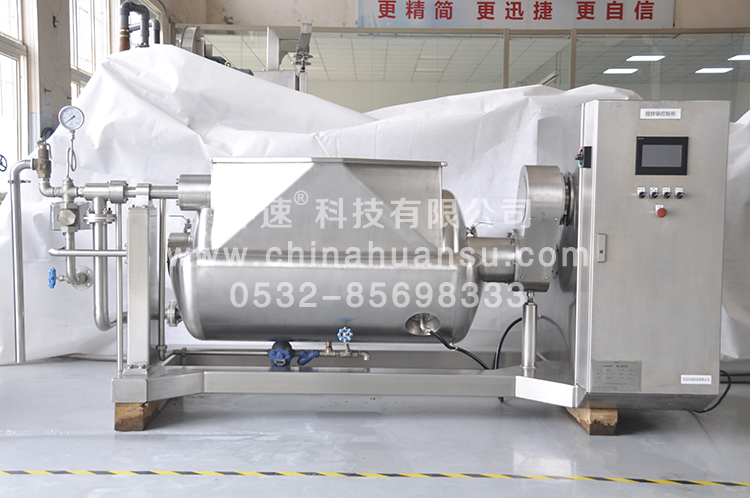 環(huán)速智能攪拌鍋WZJ-500食堂自動攪拌鍋，人性化設計          環(huán)速科技